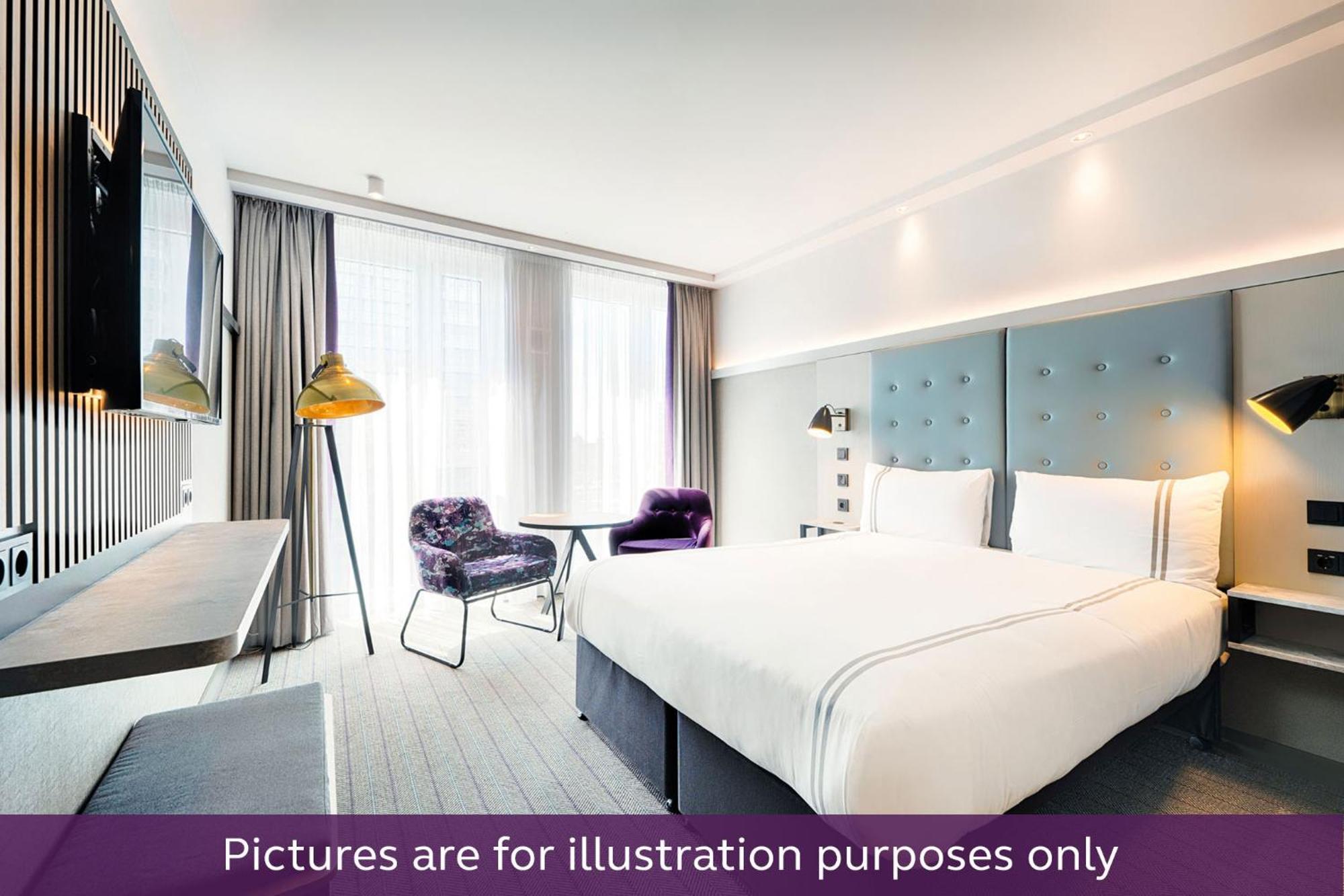 Premier Inn Stuttgart Bad Cannstatt Номер фото